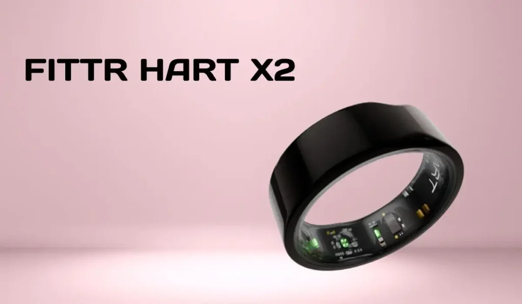 FITTR HART X2 Smart Ring