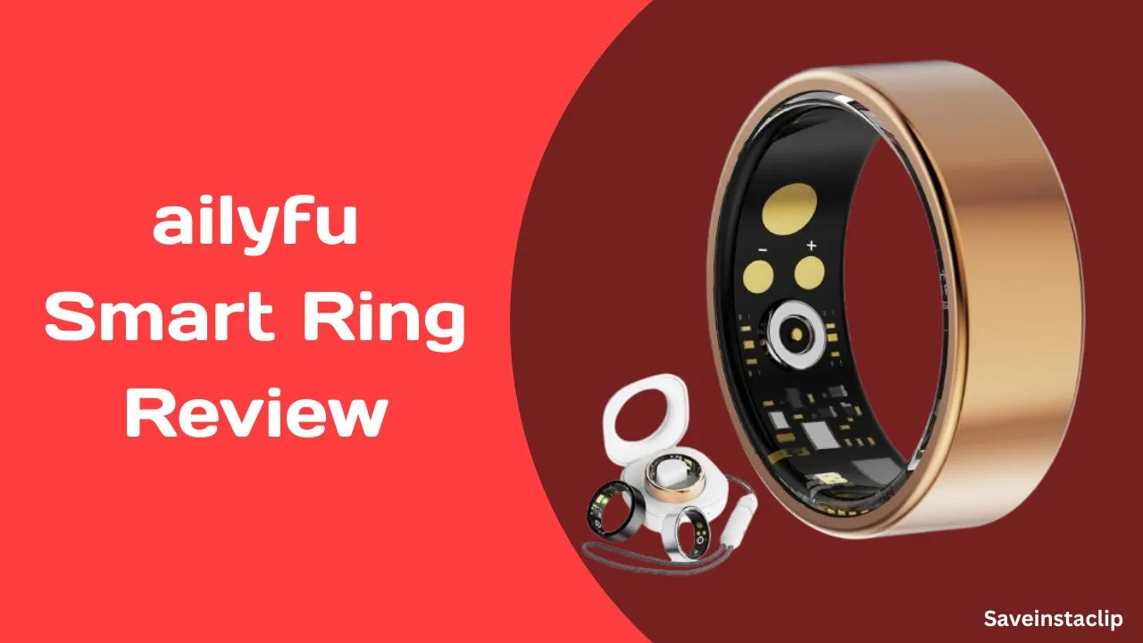 ailyfu Smart Ring Review